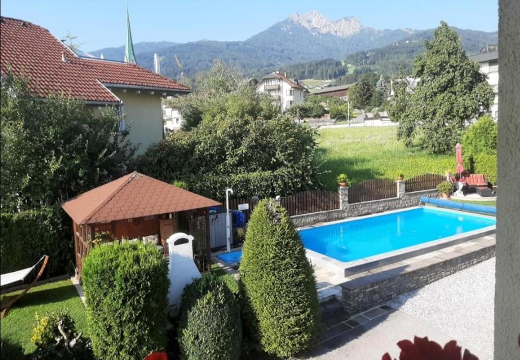 Ferienwohnung Spitzmandl إنسبروك المظهر الخارجي الصورة